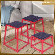 [lzdxwcke2] Plyometric Jumping Box Jumping Agility Box for Home Conditioning Fitness