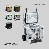 #270Pro - 現貨 戶外露營風格保冰桶 EASY-ICE 45QTP 六色可選