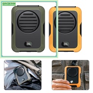 [GRCEKRIN] 6000mAh Portable Waist Clip Fan Belt Fan Body Fan