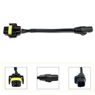 2 Pcs LED Fog Lamp Projector H8 H11 H16 Conversion to L1B H3 9006/HB4 Cable