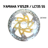 DISK BRAKE DISC BRAKE DISK PLATE DISC PLATE MOTOR YAMAHA Y125ZR 125ZR Y125Z 125Z LC 5S LC135 5S LC 5