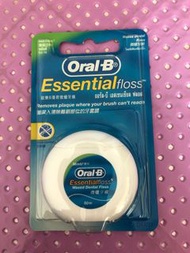 Oral-B Essential floss /Oral-B牙線