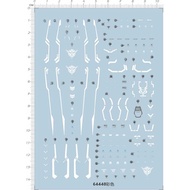 Water Decal for RG/ HG 1/144 00 QAN[T] Gundam