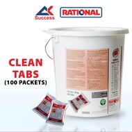 Rational Clean Tabs for Combi Ovens (RED)