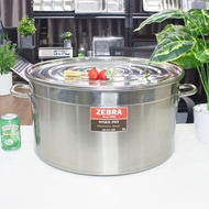 Nồi inox thấp 50cm đáy dày - 50L