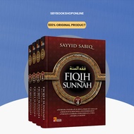 Buku Fiqih Sunnah Sayyid Sabiq Lengkap BOX SET EKSKLUSIF - FIQH SUNNAH 1 Set 4 Jilid LENGKAP Isi KOM