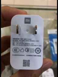 全新小米 Mi 9 USB 27瓦充電器。Brand new USB Charger (QC4.0) for Mi 9