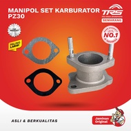TRS Manipol Set Karburator Pz30 Pz 30 Motor Roda Tiga Viar Karya 150cc 200cc Spareparts Original TRS