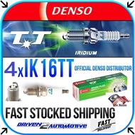 ⚡IK16TT⚡DENSO IRIDIUM TT SPARK PLUG TOYOTA NAZA KIA VW NISSAN SUZUKI VIOS 1.5 NCP42 NCP93 NCP150