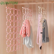 QUINTON Storage Rack Closet Hanging Organiser Ties Scarves Wardrobe Hanger