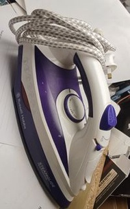 Russell Hobbs iron , steam  glide professional