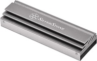 SilverStone Aluminum Alloy M.2 SSD Heat Dissipation Heat Sink Pad SST-TP04T