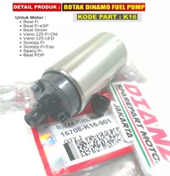 ROTAK FULL PUMP INJEKTOR ORIGINAL KEIHIN UNIT DINAMO BEAT FI - ROTAK FUEL PUMP K16 - BEAT FI - VARIO