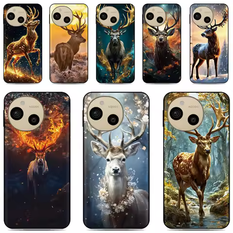 Deer Hunting Painted Case For ASUS Zenfone 10 9 8 Flip 5z ROG Phone 2 3 5 5s 6 7 Pro ZS630KL Silicon