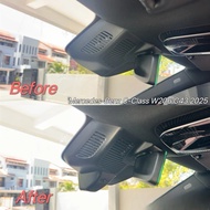 OTP 4K UHD PREMIUM DASH CAM FOR COMPATIBLE WITH MERCEDES BENZ W206 C43 C300 C200 2022-2025 RECORDER