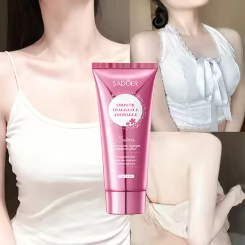 Sakura Skin Whitening Cream Dark Spots Removal Bleach Body Care Lotion Permanently Woman Beauty Mois