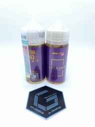 Ala Carte Cream Raisin Ungu Juicenation 100Ml 3Mg 6Mg Liquid Alacarte