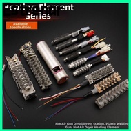 ESTRENAR Heating Element Heat Core, 9 Styles 850/858D Soldering Station Hot Air Tool, 220V 2000W Cer