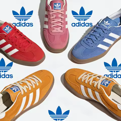 Adidas Originals Womens Sport Gazelle Casual Sneakers HQ8716/HQ8717/IF1808/IF1809 Suede Leather Retr