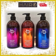 Balosea Organic Daily Care Shampoo/ Root Booster Shampoo/ Keratin Stemcell Masque 1000ml