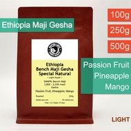 Ethiopia Bench Maji Gesha Special Natural กาแฟเอธิโอเปียคั่วอ่อน