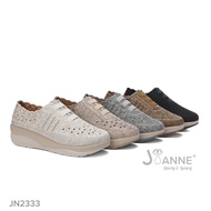 JOANNE Wedges Shoes Sepatu Wanita #JN2333