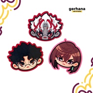 Dandadan Chibi Sticker | Ayase Momo & Okarun