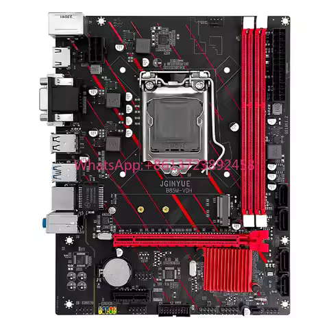 Jingyue B85/H81 motherboard 1150-pin DDR3 with Core i3 E3 i5 4590cpu set super B75H61