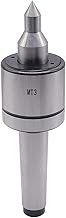 MT3 Triple Bearing Long Nose Turning Revolving Live Center, Heavy Duty MT3 Live Center 60° Professio