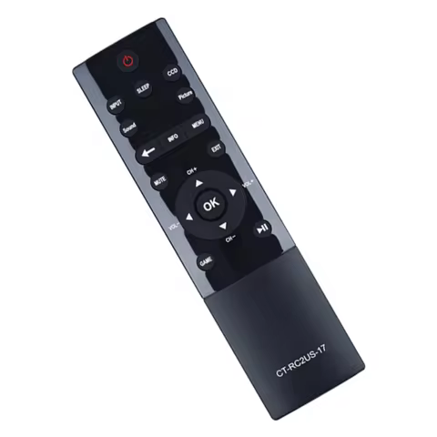 CT-RC2US-17 Replace Remote For Toshiba LED TV 55L621U 49L621U 43L621U 65L621U 55L421U 32L221U Smart 