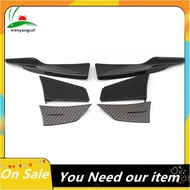 Carbon Fiber Black Front Bumper Side Decoration for  F80 M3 for  F82  2015-2019 for  F80 M3 for  F82