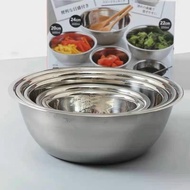 ️SÉT 5 TÔ INOX NHẬT️ BY JOLIE