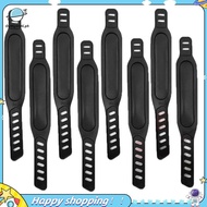 【ouwym9al】8PCS Exercise Bike Pedal Straps, Adjustable Pedal Straps Foot Pedal Straps for Exercise Bi