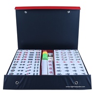 Jade White Lucky Mahjong Tiles Set (Singapore)