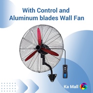 wall fan industrial fan 20/26/30 inch high power pure copper motor large wind fan kipas besi industr