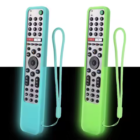 Silicone Case Shockproof Fit for Sony TV Remote Control RMF-TX600C RMF-TX500E TX600P TX600U RMF-TX60
