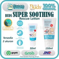 Buds Super Soothing Rescue Lotion - Lotion Eksim Organik Semua Ukuran