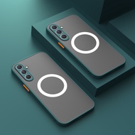 Case for Samsung Galaxy S25FE S24FE S25 S24 S23 FE S23FE S24FE S23 S24 Plus Ultra Shockproof Magneti