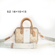 Coc rowan mini light khaki original crossbody bag