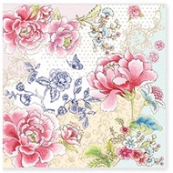Good Player Creative Pavilion~Collage, Painting, D298 Italian Napkin 33 * 33cm (R2S) Flower World--2
