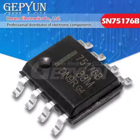 10PCS SN75176BDR SOP8 SN75176B SOP SN75176 SOP-8 75176B SMD new and IC