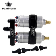 Modified Auto Parts Dual Fuel Pump Bracket with 2pcs 044 Fuel Pump with Accessories