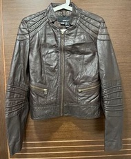 Mango Leather Biker Jacket 騎士款皮衣