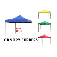 CANVAS EXPRESS NYLON 10X10 KAIN KANOPI / KAIN KHEMAH SAHAJA 10X10 / MATERIAL NYLON EXPRESS