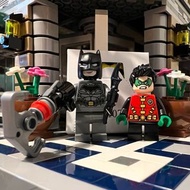 Lego 76118 DC Batman + Robin (with weapon) 蝙蝠俠 + 羅賓 連武器