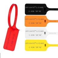 Zip tag/Zip tie Offwhite - Decorative accessories for shoes, keychains, backpacks, bags