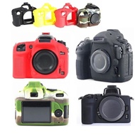 DSLR camera bag Silicone case For Nikon Z50 Z5 D750 D3200 D3300 D3400 d3500 D5300 D5500 D5600 D7100 