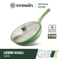Ecowin Cookware Forest Series Non-Stick Frying Wok Pfoa-Free Suitable Induction Cookers Gas Cookers