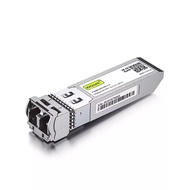 1pcs 10Gtek10GBase-SR SFP+ Transceiver, 10G 850nm MMF, up to 300 Meters, Compatible with Cisco SFP-1