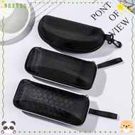 NEXTSG Eyeglasses  Eyeglasses Protector Unisex Portable Eyeglasses Accessories Zipper Glasses Holder